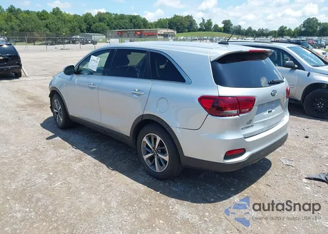 2020 Kia Sorento 3.3L Lx z USA, uszkodzony, nr VIN 5XYPGDA57LG680831